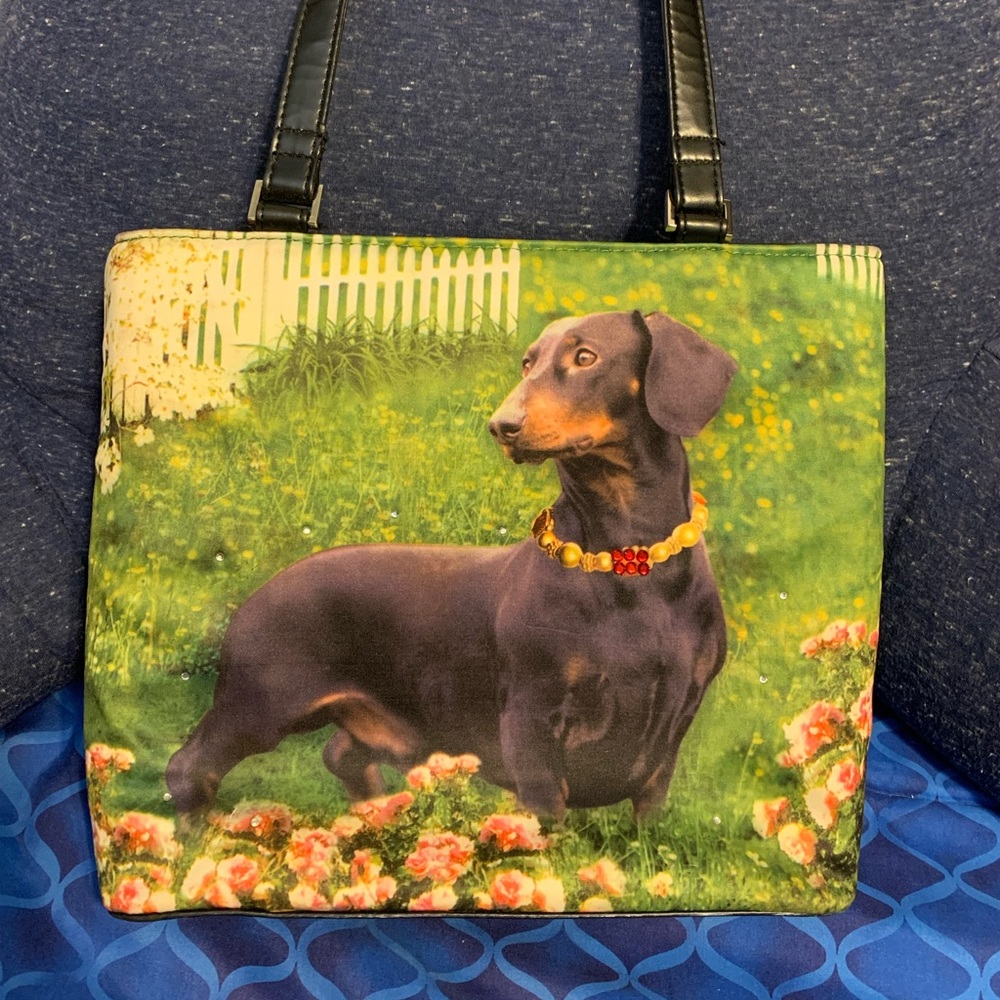 Dachshund purse